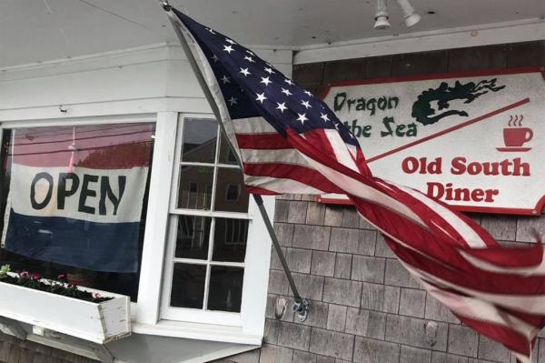 Old South Diner in Nantucket