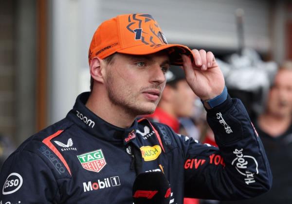 Verstappen pips Piastri to pole for Spa sprint race