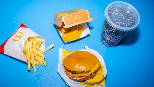 mcdonald's food